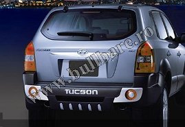 H. Tucson Bara spate Bullbar inox Hyundai Tucson, bullbar poliuretan Hyundai Tucson, praguri inox Hyundai Tucson, praguri aluminiu Hyundai Tucson, toros-uri Hyundai Tucson, scut...